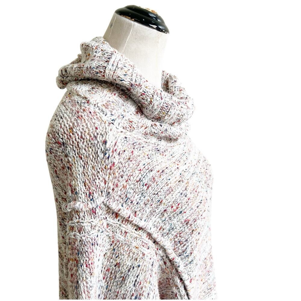 Anthropologie Pilcro Alani Mock Neck Sweater Size Small Multicolor - Picture 8 of 15